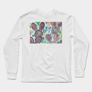 bunnies Long Sleeve T-Shirt